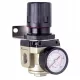 AR4000-06 Levegőnyomás-csökkentő manométerrel, 3/4", 0,5-8,3 bar