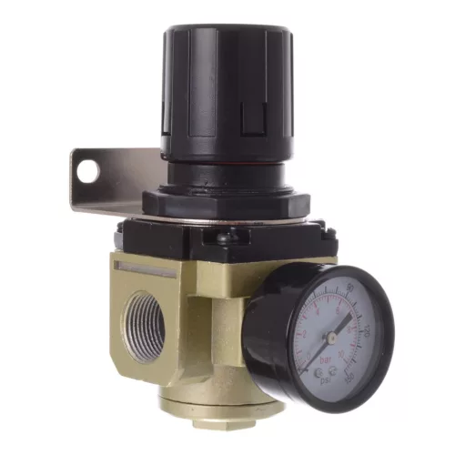 AR4000-06 Levegőnyomás-csökkentő manométerrel, 3/4", 0,5-8,3 bar