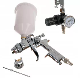   Auarita H-827 HVLP Festékszóró Készlet 1,4mm és 1,7mm Fúvókával