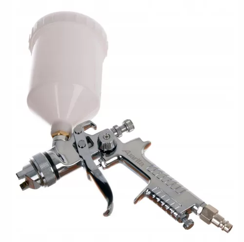 Auarita H-827 HVLP Festékszóró Készlet 1,4mm és 1,7mm Fúvókával