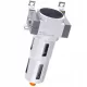 YQF4000-04 Légszűrő és Vízleválasztó 1/2" 0,04mm