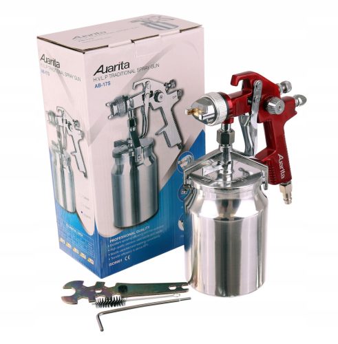 Auarita AB-17S HP Szórópisztoly 2,5 mm – Alsó Tartályos