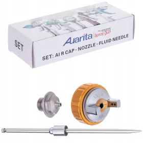 AUARITA L-898 Festékszóró Fúvóka Készlet, 1.3 mm, LVLP