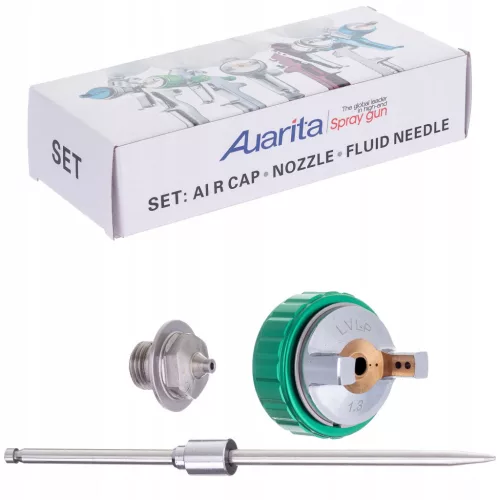 AUARITA L-898 Festékszóró Fúvóka Készlet, 1.3 mm, LVLP