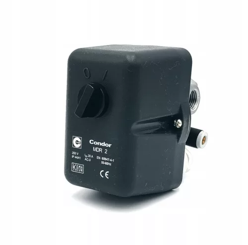 Condor Háromfázisú Nyomáskapcsoló 2,2 kW, 8 Bar