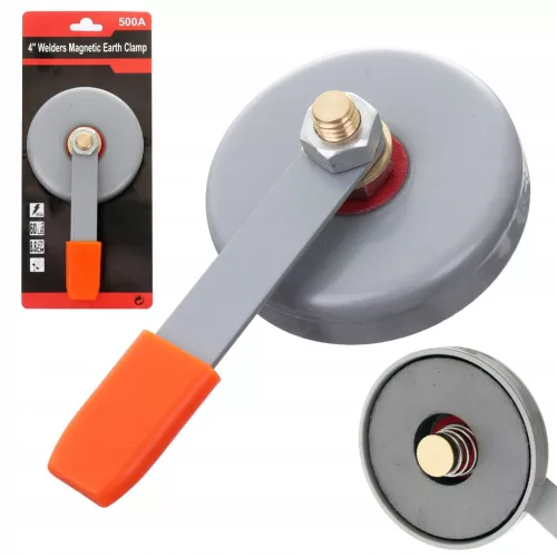 Mágneses Testcsipesz Hegesztéshez 500A, 85mm