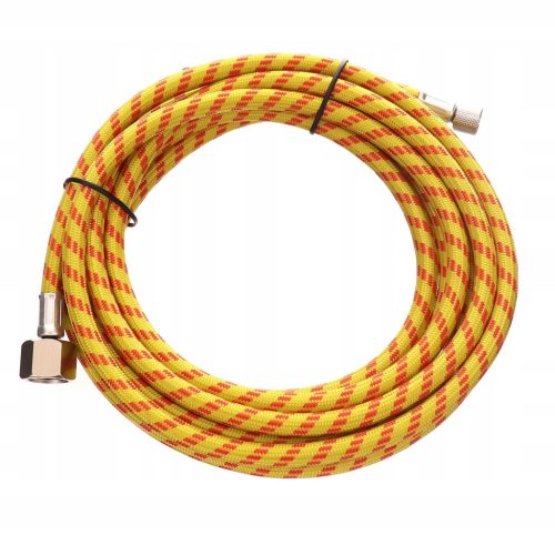 3 méteres légszóró tömlő 1/8" és 1/4" csatlakozással