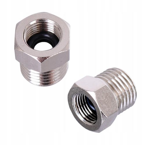 Pneumatikus redukció 1/8 x 1/4 hüvelykes menetekkel