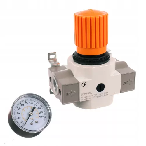YQR5000-10 Ipari Reduktor 1" 16 bar