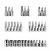 46 darabos 1/4" TORX, Hatlapfejű (HEX), Pozidriv (PZ), Philips (PH) Dugókulcs Készlet Műanyag Tokban - TC Technic JC10001