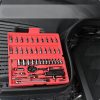 46 darabos 1/4" TORX, Hatlapfejű (HEX), Pozidriv (PZ), Philips (PH) Dugókulcs Készlet Műanyag Tokban - TC Technic JC10001