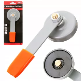 Mágneses földkábel tartó hegesztéshez, 300A, 50 mm