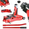 Krokodil Emelő Big Red 130-350mm, 2 Tonnás Teherbírás Hidraulikus Autólift