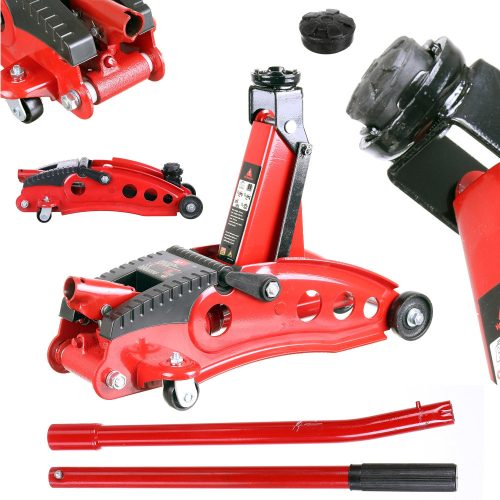 Krokodil Emelő Big Red 130-350mm, 2 Tonnás Teherbírás Hidraulikus Autólift