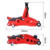 Krokodil Emelő Big Red 130-350mm, 2 Tonnás Teherbírás Hidraulikus Autólift