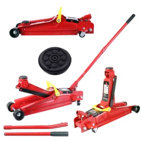 Big Red T820011 Alacsony Profilú Krokodil Emelő, 2.5 Tonna