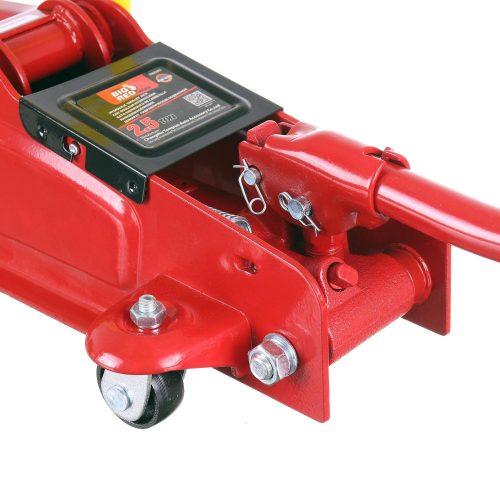 Big Red T820011 Alacsony Profilú Krokodil Emelő, 2.5 Tonna