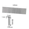 50 mm tűszegek Makita és Technic szegezőkhöz, 5000 db