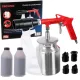 Technic SB-01C Homokfúvó Pisztoly Visszagyűjtővel, 1000 ml Tartály, 2 kg Korund