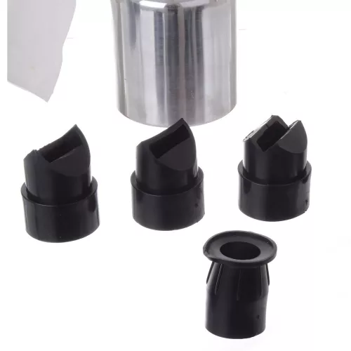 Technic SB-01C Homokfúvó Pisztoly Visszagyűjtővel, 1000 ml Tartály, 2 kg Korund