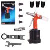 Professzionális pneumatikus szegecselő 3,2-6 mm, 1,6 kg, TC Technic AT-6017