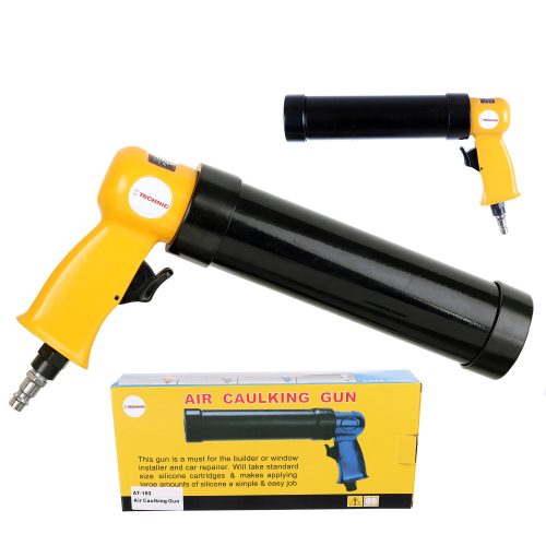 Pneumatikus Szilikon Kinyomó Pisztoly Technic AT-193 - 210x55 mm, 168 l/perc, 0,4 kg