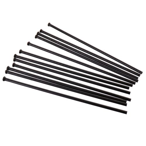 12 db Tartalék Tű 5 mm-es Gomba Átmérővel, 3 mm-es Tű Átmérővel, Pneumatikus Tűkalapácshoz - Technic AT-8039