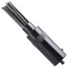 Tartalék Tűk és Rögzítő Adapter Technic AT-8039D Légkalapácshoz - 19 db (3,0 mm x 125 mm tűk, 24 mm tűlöket)