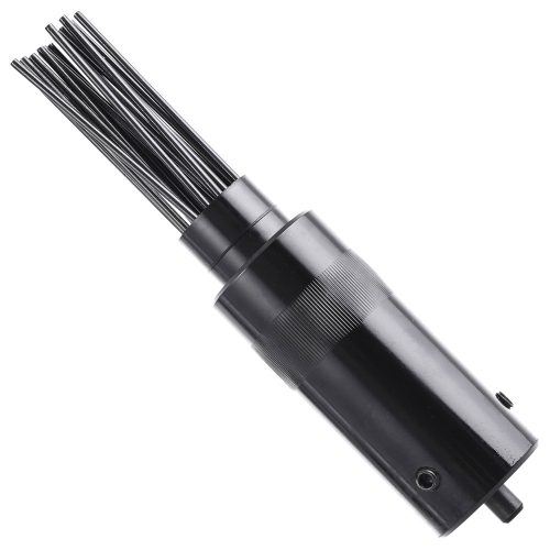 Tartalék Tűk és Rögzítő Adapter Technic AT-8039D Légkalapácshoz - 19 db (3,0 mm x 125 mm tűk, 24 mm tűlöket)