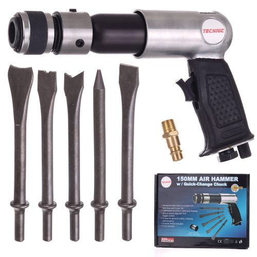 Pneumatikus ütvevágó kalapács 175 mm-es vésőkkel - Technic AT-2060L