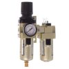 Levegő Előkészítő Egység - Szűrő, Szárító, Pneumatikus Olajozó 1/4", Technic AC3010-02, 2000 l/perc, 0-9,7 bar