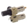Levegő Előkészítő Egység - Szűrő, Szárító, Pneumatikus Olajozó 1/4", Technic AC3010-02, 2000 l/perc, 0-9,7 bar