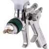 ITALCO H-600 Nagy Térfogat Alacsony Nyomású Professzionális Fémházas Festékpisztoly 1,3 mm-es Fúvókával