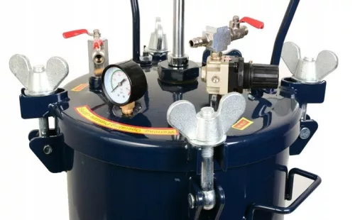 20L Magasnyomású Festékkeverő Készlet 1,8mm Fúvókával