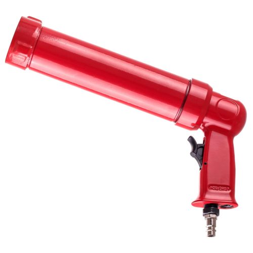 Pneumatikus Fém Szilikonpisztoly LK-03A - Szabvány Kompatibilitás, 215x50 mm Tartállyal, 168 l/perc Levegő Igény