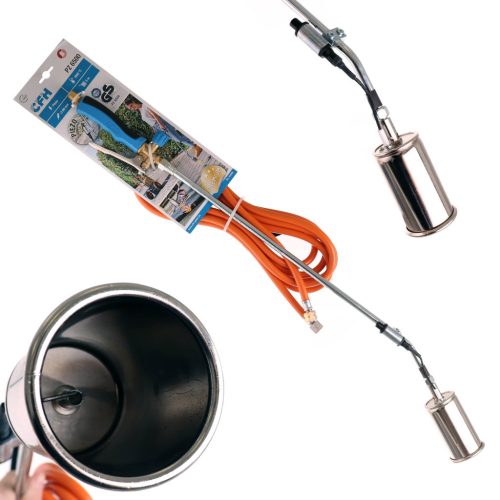 CFH PZ6500 Gázforrasztópisztoly Ergonomikus Fogantyúval és Automatikus Gyújtással