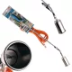CFH PZ6500 Gázforrasztópisztoly Ergonomikus Fogantyúval, Automata Gyújtással