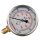 TC Technic Glicerines Nyomásmérő 100 mm 0-250 bar 1/2'' - Pontos és Strapabíró Kivitel