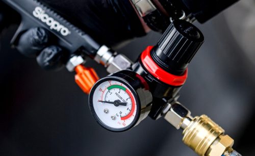 Sicopro MF05 Nyomásszabályzó Festékszóróhoz