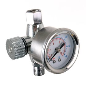   SicoPro 1/4" Mini Precíziós Nyomáscsökkentő Festékszóróhoz