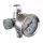 SicoPro 1/4" MINI Precíziós Nyomáscsökkentő Festékszóró Pisztolyhoz, 0-10 bar / 0-140 PSI Manométer, 600 l/min Légáramlás