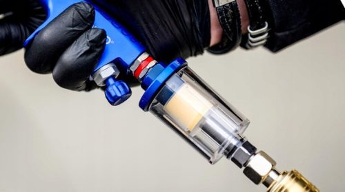 SicoPro MF-80 Levegőszűrő Vízleválasztóval Festékszóróhoz