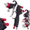 TC Technic 1,5 mm-es Festékszóró Pisztoly Festékaggregátorokhoz, magasnyomású technológia, 1/4" és 3/8" menetekkel kompatibilis