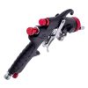 TC Technic 1,5 mm-es Festékszóró Pisztoly Festékaggregátorokhoz, magasnyomású technológia, 1/4" és 3/8" menetekkel kompatibilis