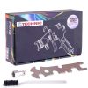 TC Technic 1,5 mm-es Festékszóró Pisztoly Festékaggregátorokhoz, magasnyomású technológia, 1/4" és 3/8" menetekkel kompatibilis