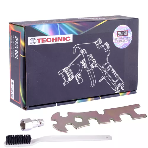 TC Technic 1,5 mm Magasnyomású Festékszóró Pisztoly
