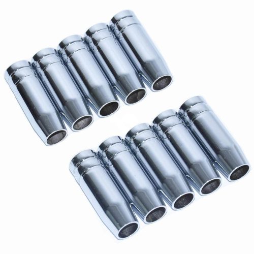 MB15 TW15 MIG/MAG Univerzális Gázfúvóka Hegesztőpisztolyokhoz - BINZEL Szabvány, 53 mm Hossz, 12 mm Belső Átmérő