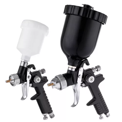 TC Technic HVLP Festékpisztoly Készlet – 0.8, 1.4, 1.7 mm fúvókákkal