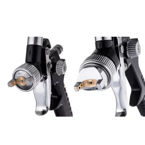 TC Technic HVLP Festékpisztoly Készlet – 0.8, 1.4, 1.7 mm fúvókákkal