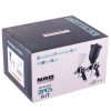 Minőségi Nagy Térfogatú, Alacsony Nyomású (HVLP) festékpisztoly készlet - 0.8, 1.4, 1.7 mm-es fúvókák, 600ml és 125ml tartályokkal - TC Technic SET827